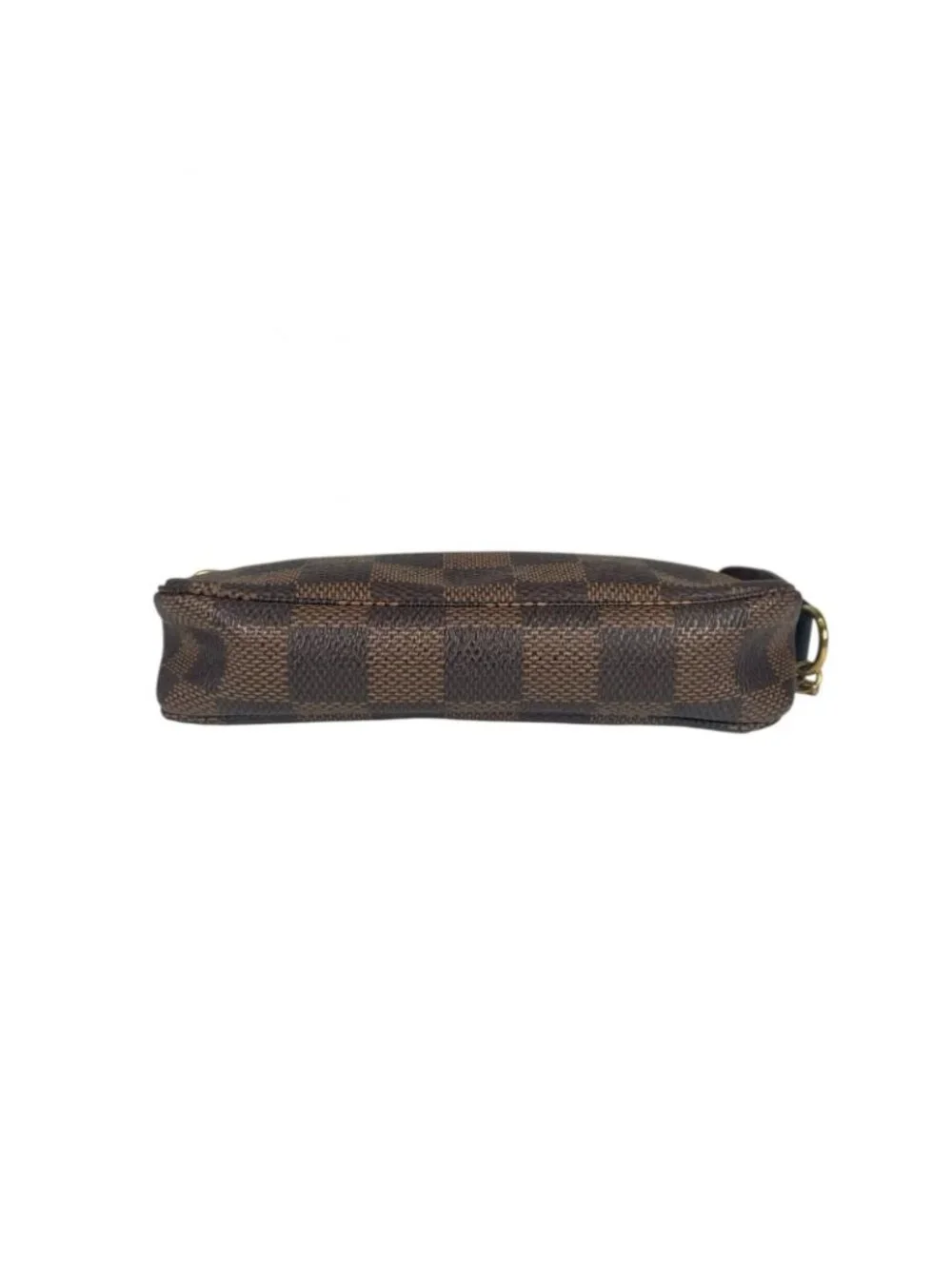 Louis Vuitton Accessoires Pouch Damier Canvas Brown